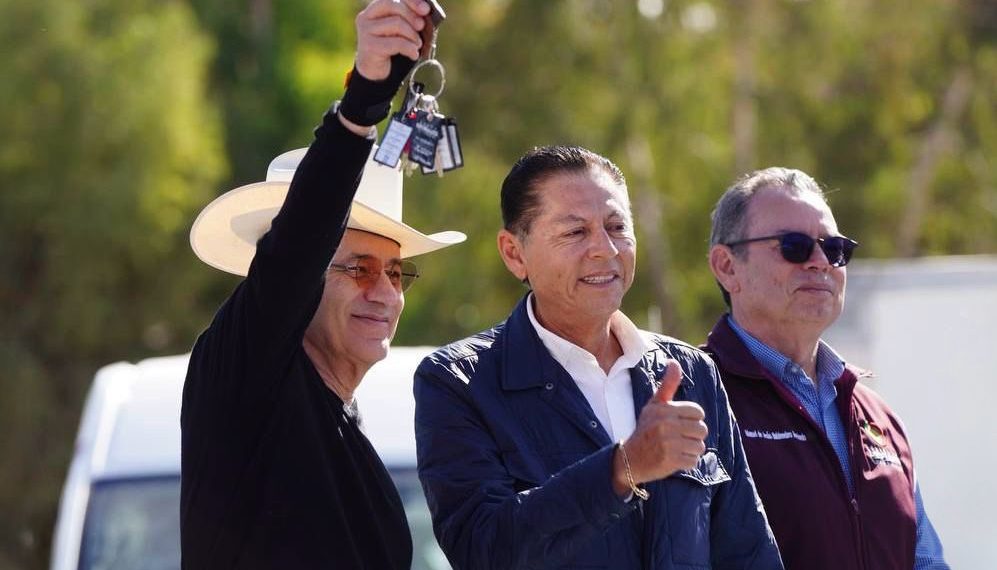 Gobernador Durazo cumple compromiso histórico con modernización del transporte en San Luis Río Colorado