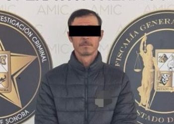 Capturan en Hermosillo a implicado en un robo con violencia de vehículo