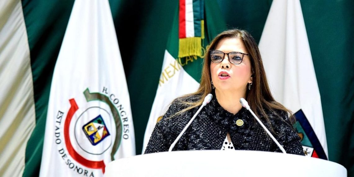 Diputada Gabriela Tapia Fonllem presenta la agenda legislativa del PRD en el Congreso del Estado