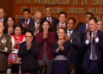 Podrán amenazar, pero no violar soberanía ni dignidad: Claudia Sheinbaum