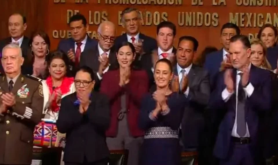 Podrán amenazar, pero no violar soberanía ni dignidad: Claudia Sheinbaum