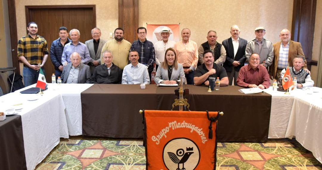 Comparte Astarté Corro obras de 2025 con Grupo Madrugadores