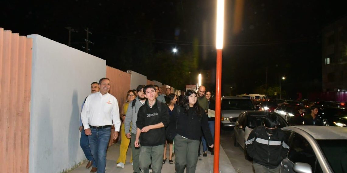 Inaugura Toño Astiazarán corredor Camina Segura en Las Quintas