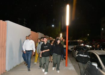 Inaugura Toño Astiazarán corredor Camina Segura en Las Quintas