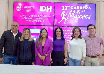 Invita Ayuntamiento de Hermosillo a la 12va Carrera de las Mujeres este 2 de marzo