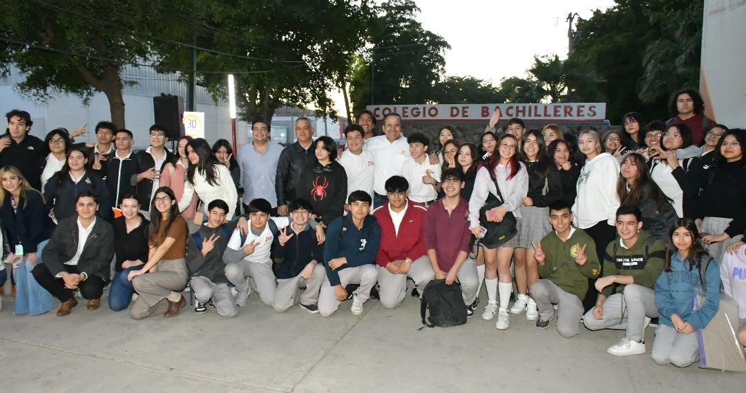 Amplía Toño Astiazarán Corredor Camina Segura del Cobach Villa de Seris en beneficio de estudiantes