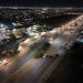Continúa Gobierno de Hermosillo obras de alumbrado público en beneficio de la comunidad