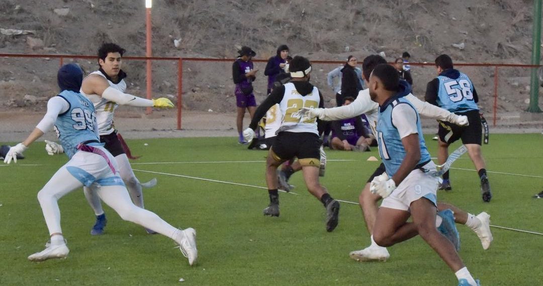 Inauguran Torneo Nacional del Sol flag football 5×5 2025