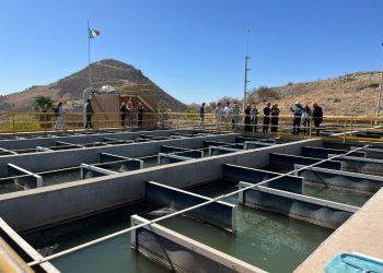 Recorren participantes del concurso Salvemos el Aguah potabilizadoras del Municipio