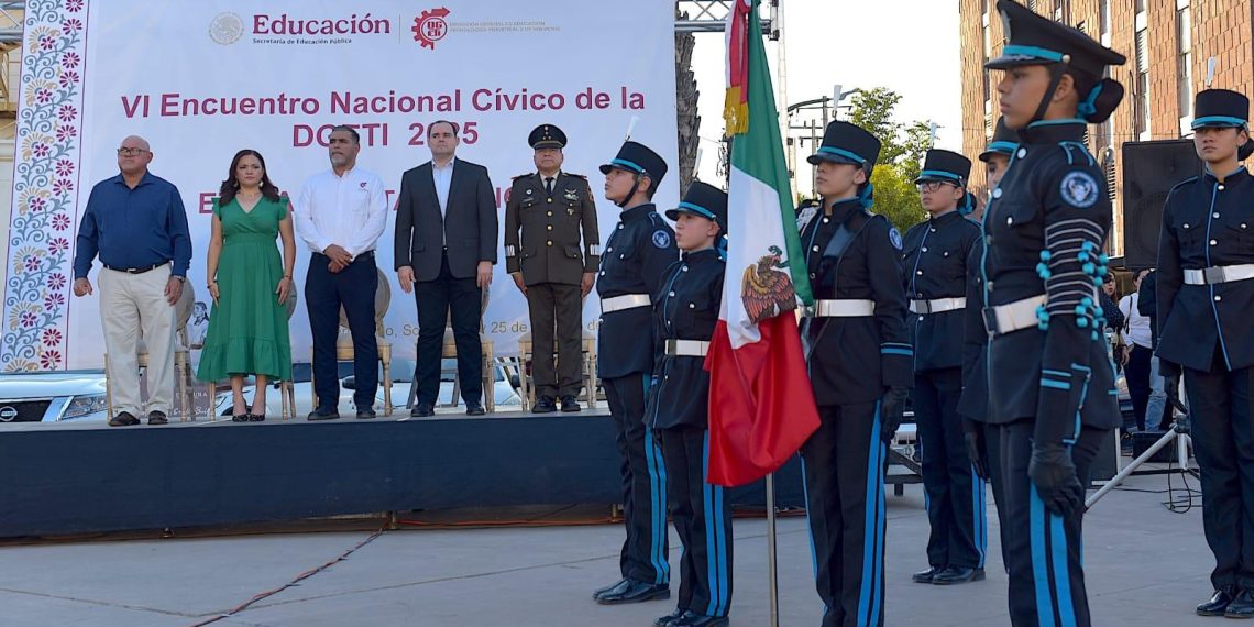 Reconoce Gobierno Municipal a jóvenes durante VI Encuentro Nacional Cívico de la DGETI