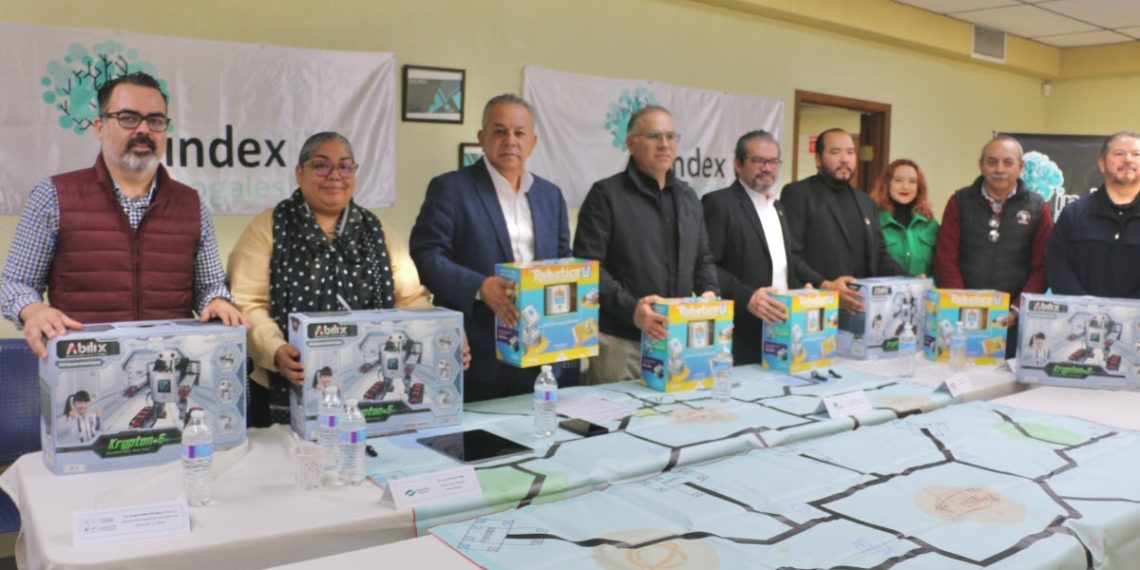 Refuerza Conalep Sonora aprendizaje de robótica y biónica en sus planteles