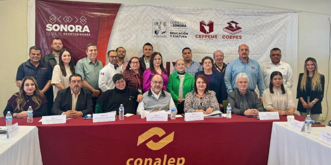 Gobierno de Sonora realizará propuesta para anteproyecto de Ley General de Educación Media Superior: SEC