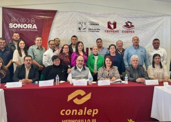 Gobierno de Sonora realizará propuesta para anteproyecto de Ley General de Educación Media Superior: SEC