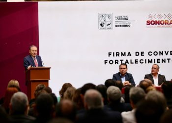 Gobernador Durazo logra descuentos notariales del 50% con Programa de Fortalecimiento Notarial