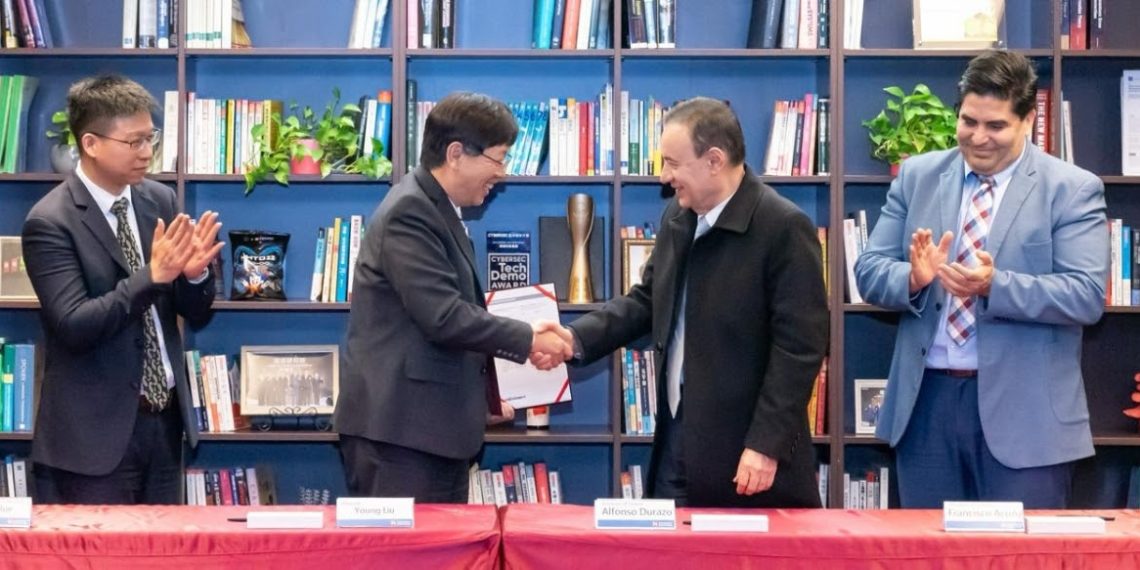 Sonora avanza negociación con el gigante tecnológico FOXCONN; iniciarán ruta para impulsar ciudades inteligentes y electromovilidad