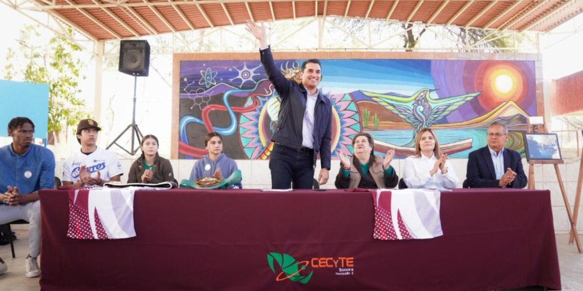 Fortalece Gobernador Durazo formación profesional técnica de jóvenes sonorenses: Froylán Gámez