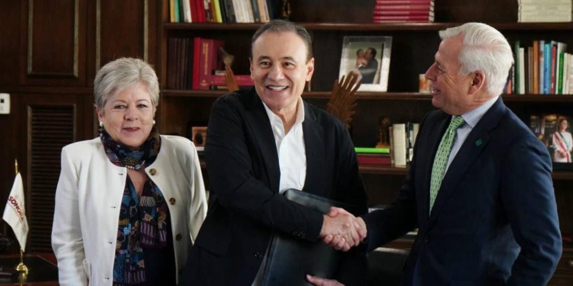 Gobernador Durazo consolida alianza con NADBank para impulsar infraestructura sostenible en la frontera norte