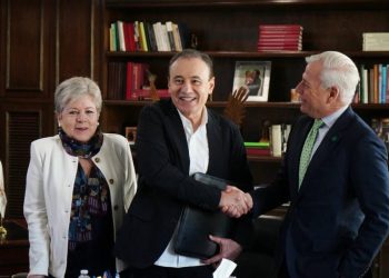 Gobernador Durazo consolida alianza con NADBank para impulsar infraestructura sostenible en la frontera norte