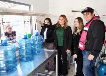 Gobierno de Sonora garantiza acceso al agua potable en Carbó con entrega de purificadora