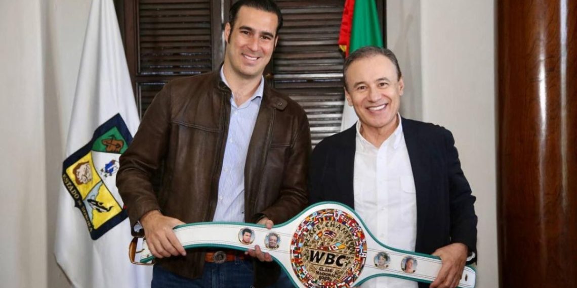Gobernador Durazo y Presidenta Sheinbaum fortalecen estrategia de paz a través del deporte en jóvenes