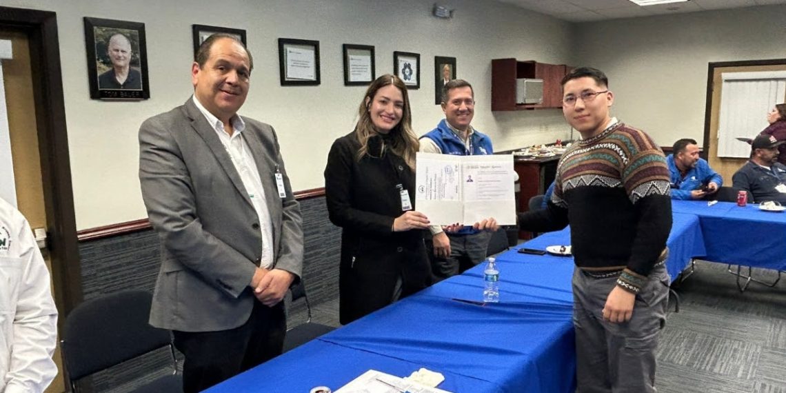 Certifica UTNogales competencias laborales de trabajadores de empresa internacional