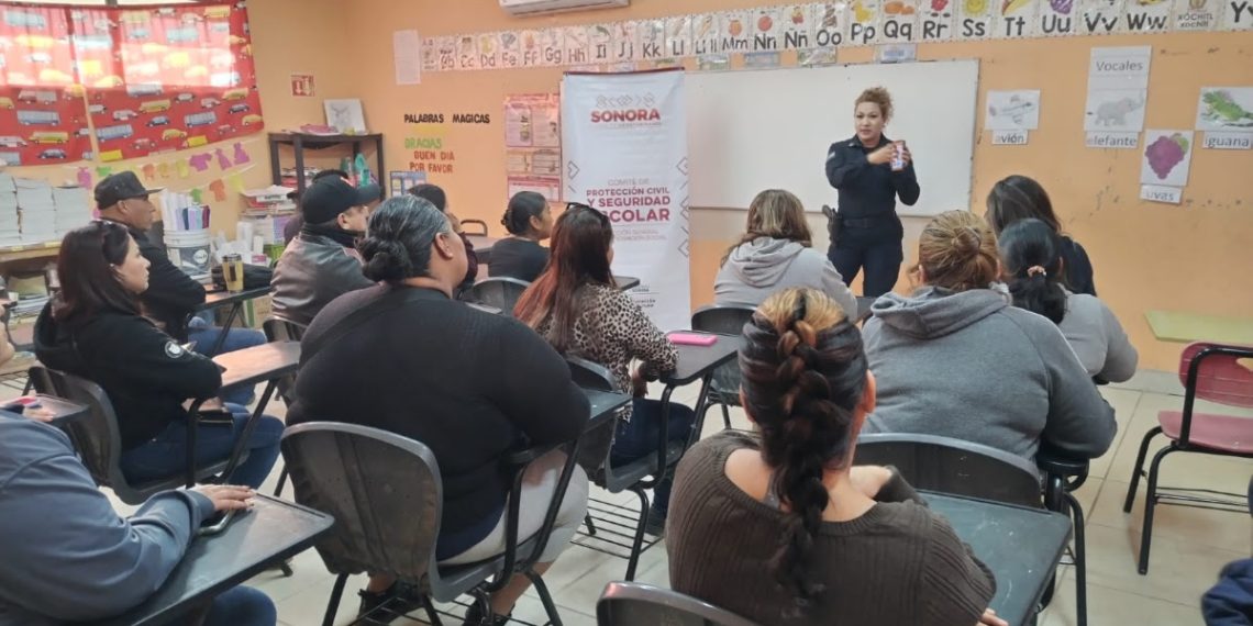 Fortalece SEC capacitación de integrantes de Comité de Protección Civil y Seguridad Escolar