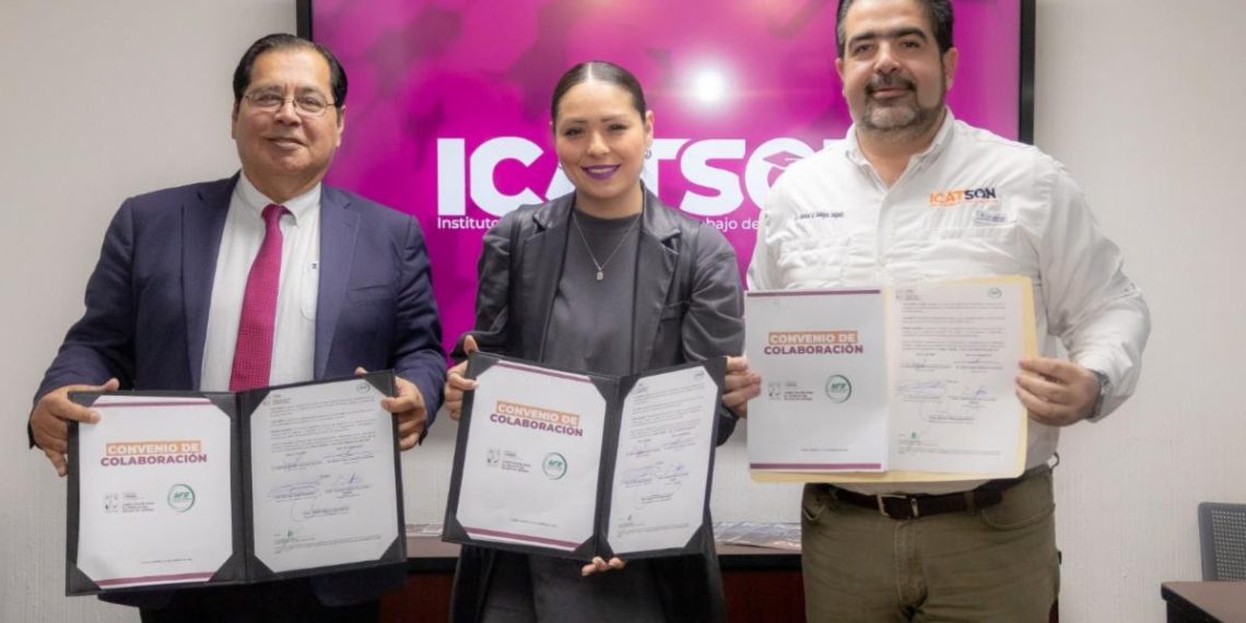 Fortalecen UTS e Icatson generación de empleos y educación de excelencia en el sur de Sonora