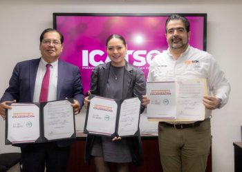 Fortalecen UTS e Icatson generación de empleos y educación de excelencia en el sur de Sonora