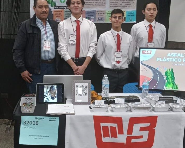 Estudiantes de Cobach representarán a Sonora en el evento nacional Infomatrix México 2025