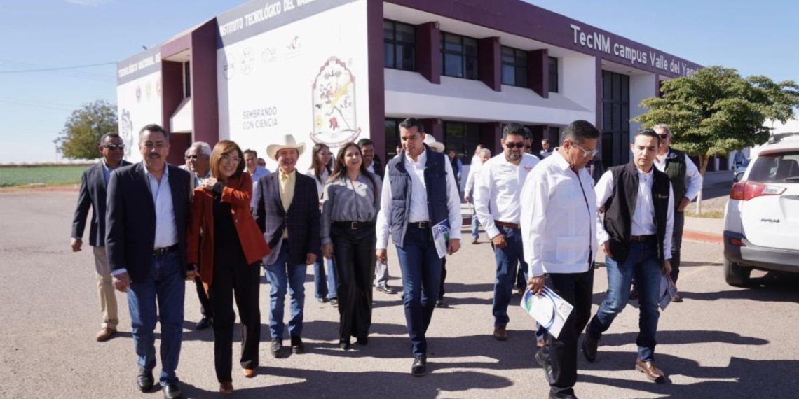 Universidades contribuyen al desarrollo del Plan Sonora del Gobernador Durazo: Froylán Gámez