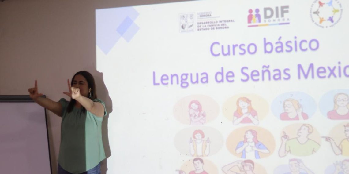 Invitan a operadores de transporte de pasaje al curso básico de “Lengua de señas mexicana”