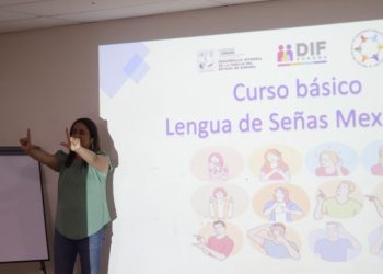 Invitan a operadores de transporte de pasaje al curso básico de “Lengua de señas mexicana”