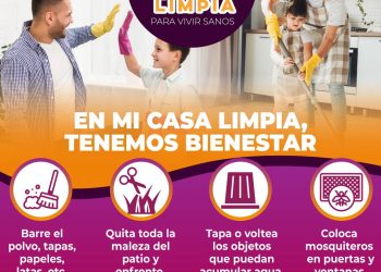 Acciones preventivas en el hogar disminuyen enfermedades transmitidas por vectores: Salud Sonora 