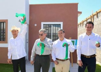 Gobernador Durazo encabeza la construcción de más de 33 mil casas en Sonora del programa Vivienda para el Bienestar