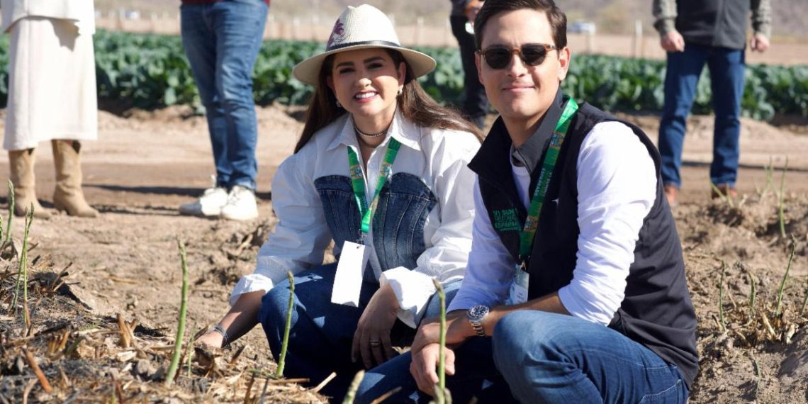 Inaugura Gobierno de Sonora VI Summit Internacional de Espárrago en Caborca