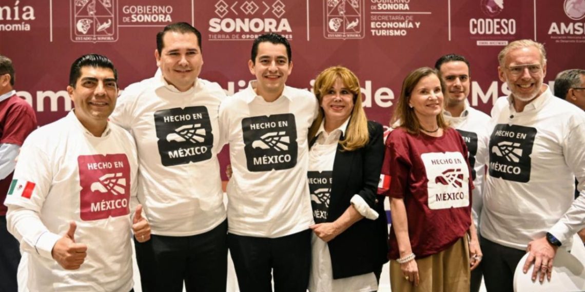 Sonora: sede de la primera Asamblea Ordinaria de la Asociación Mexicana de Secretarios de Desarrollo Económico (AMSDE) 2025