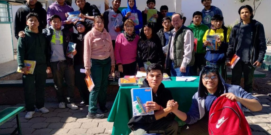 Beneficia Conalep Sonora a familias a través del programa “Mochila Llena: Educando CONAmor”