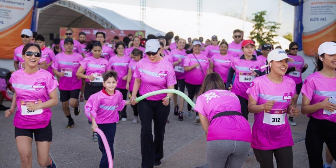 Todo un éxito la Carrera Match organizada por el Gobierno de Sonora