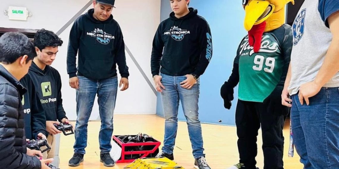 Busca Universidad Tecnológica de SLRC a los mejores talentos en robótica de la frontera