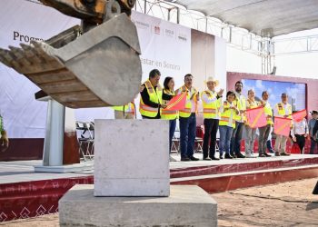 Inicia en Sonora construcción de 33,800 casas del Programa Nacional de Vivienda; Gobernador Durazo coloca primera piedra
