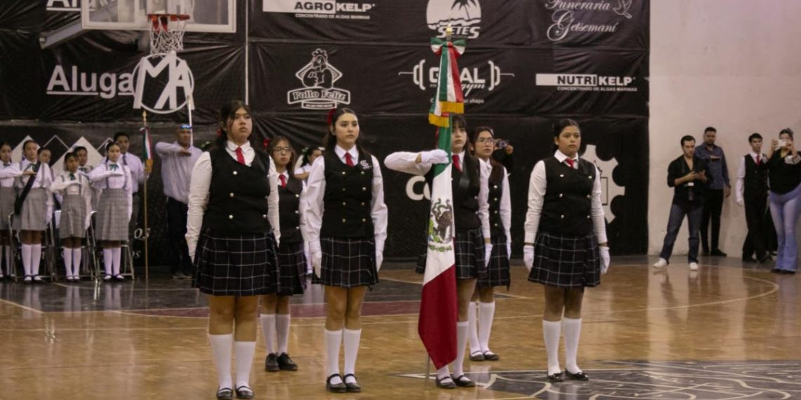 Fortalece Gobierno de Sonora valores patrios e identidad nacional en nuevas generaciones: SEC
