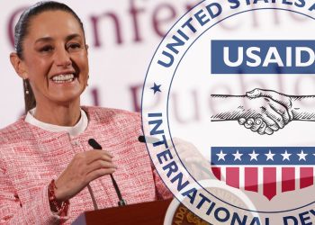 ‘Es mejor que cierre’: Sheinbaum respalda a Musk en desaparecer USAID
