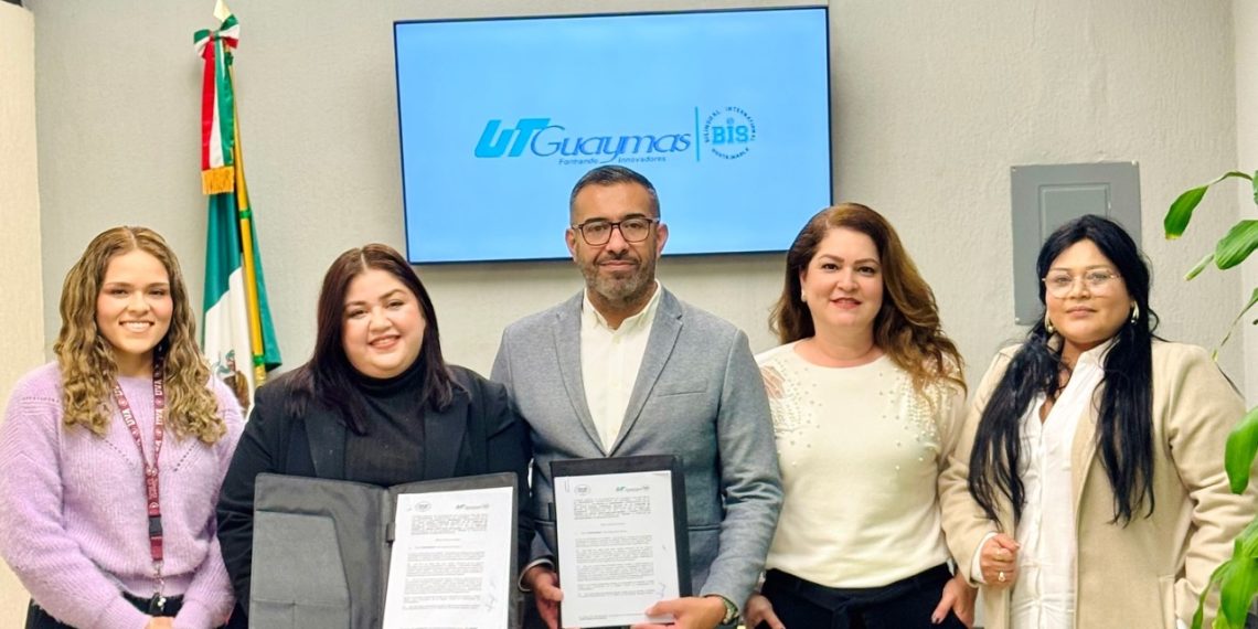 Unen esfuerzos UTGuaymas y Universidad Vizcaya para impulsar la educación superior en el puerto