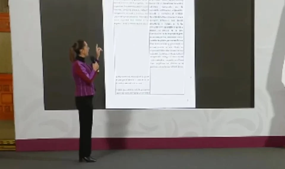 Pide Claudia Sheinbaum cárcel para agentes de EU que invadan México