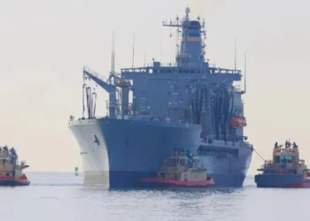 Avistan buques militares de EU cerca de Ensenada