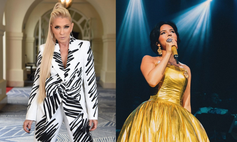 Yuri defiende a Ángela Aguilar de los ataques: “ya déjenla en paz”