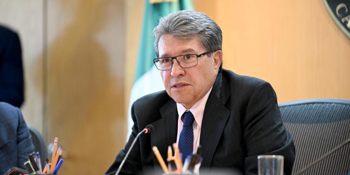 La Cámara de Diputados cierra filas y otorga su apoyo incondicional a la presidenta Claudia Sheinbaum: diputado Ricardo Monreal