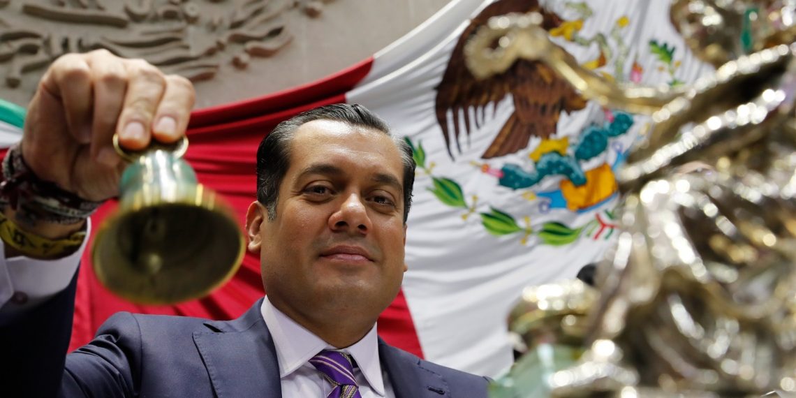 La Cámara de Diputados recibe minuta que expide las leyes de Transparencia y Protección de Datos Personales