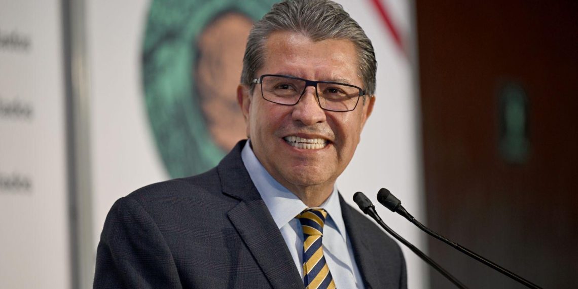 Coherente, serio y realista el mensaje de la presidenta Claudia Sheinbaum en el Zócalo: Ricardo Monreal