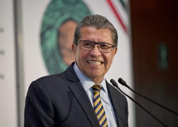 Coherente, serio y realista el mensaje de la presidenta Claudia Sheinbaum en el Zócalo: Ricardo Monreal